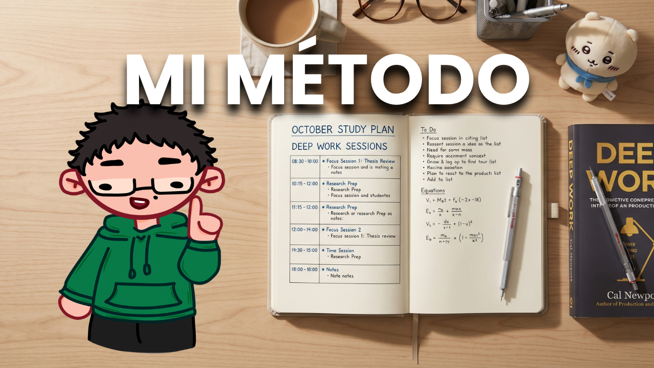Miniatura: Cómo logré ser consistente — el método UNI y Japón